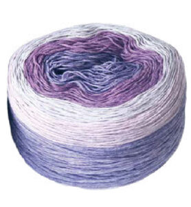 Magic Dream Yarn 200gr, Lilac/purple/lavender/lily