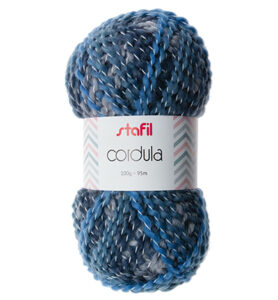 Cordula Yarn, Blue 100gr / 95mtr