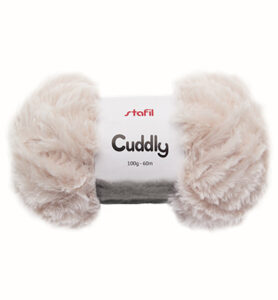 Cuddly Yarn, White 100gr / 60mtr