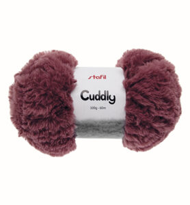 Cuddly Yarn, Old Rose 100gr / 60mtr