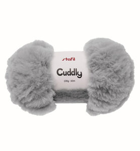 Cuddly Yarn, Light Grey 100gr / 60mtr