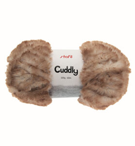 Cuddly Yarn, Mottled Cream/sand 100gr / 60mtr