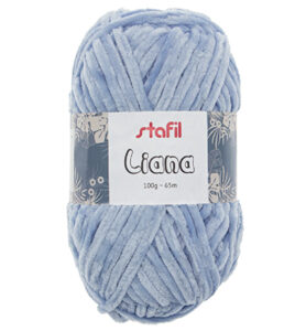 Liana Yarn, Light Blue 100gr / 65mtr