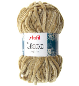Liana Yarn, Light Brown 100gr / 65mtr
