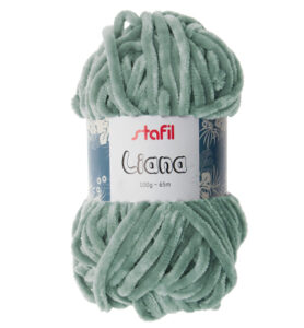 Liana Yarn, Grey 100gr / 65mtr