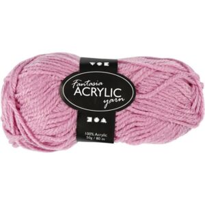 Fantasia Acrylgaren Antiek Roze 50 Gram 80 Meter