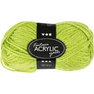 Fantasia Acrylgaren Licht Groen 50 Gram 80 Meter