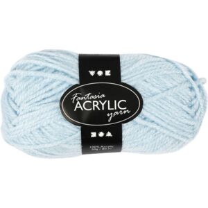 Fantasia Acrylgaren Baby Blauw 50 Gram 80 Meter