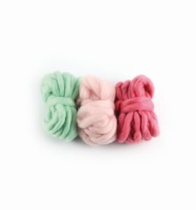 Mega Weefgaren 3 X 5 Meter Pastel Mix