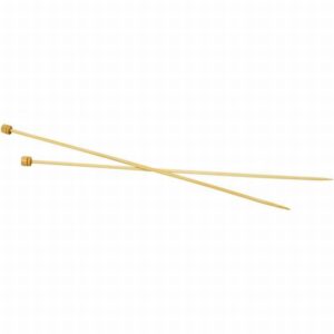 Breinaalden, Afm 4, L: 35 Cm, 1 Paar