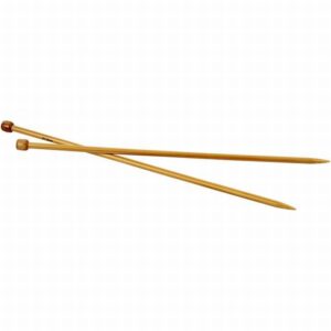 Breinaalden, Afm 7, L: 35 Cm, 1 Paar