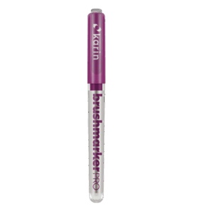 Karin Brushmarker Pro 075 Burgundy
