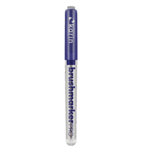 Karin Brushmarker Pro 169 Indigo Blue