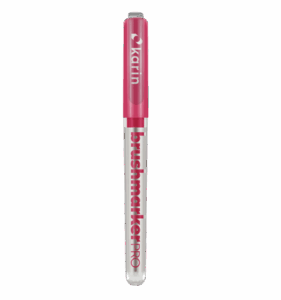Karin Brushmarker Pro 170 Magenta Red