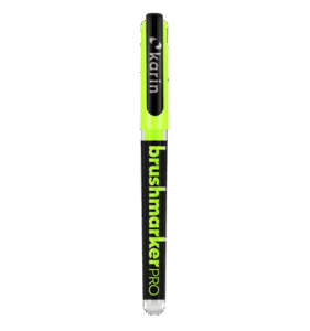 Karin Brushmarker Pro 0210 Neon Yellow Green