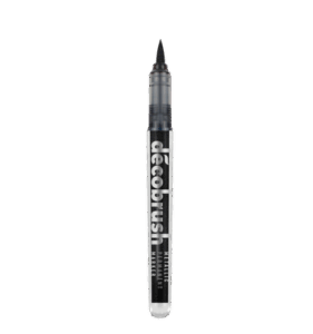 Karin Deco Brushmarker Metallic 8510 Black