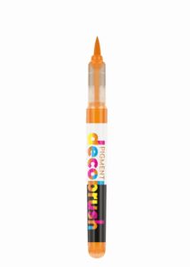 Karin Deco Brushmarker Pigment 021u Bright Orange