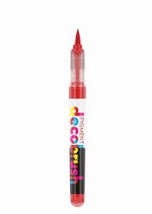 Karin Deco Brushmarker Pigment 032u Red