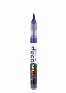 Karin Deco Brushmarker Pigment 072u Indigo Blue