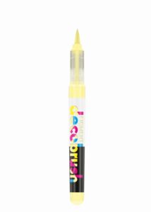 Karin Deco Brushmarker Pigment 100u Pastel Yellow