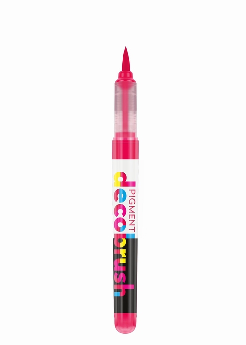 Karin Deco Brushmarker Pigment 199U Poppy - Foamtastic Crafts