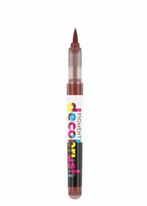 Karin Deco Brushmarker Pigment 16475u Copper Brown