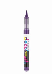 Karin Deco Brushmarker Pigment 2587u Plum