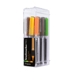 Karin Brushmarker Pro Set Sun And Tree 12 Stuks