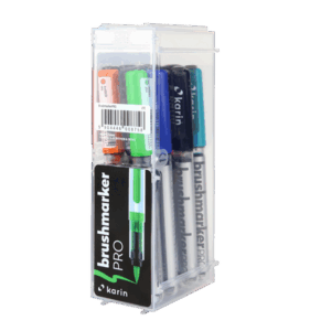 Karin Brushmarker Pro Set Basis 12 stuks