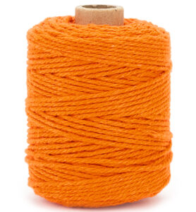 Vivant Katoen Koord Orange 50mtr X 2mm