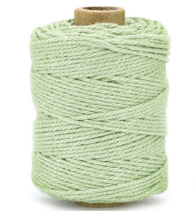 Vivant Katoen Koord Light Olive 50mtr X 2mm