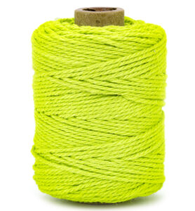 Vivant Katoen Koord Spring Green 50mtr X 2mm