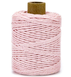 Vivant Katoen Koord Rose 50mtr X 2mm