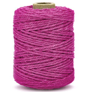 Vivant Katoen Koord Pink 50mtr X 2mm