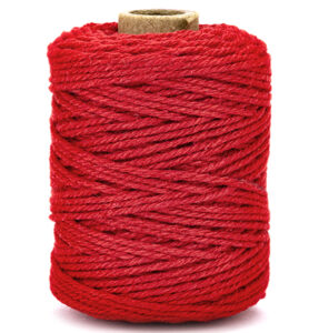 Vivant Katoen Koord Red 50mtr X 2mm