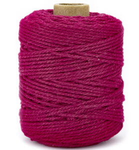 Vivant Katoen Koord Bordeaux 50mtr X 2mm