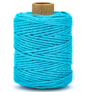 Vivant Katoen Koord Turquoise 50mtr X 2mm