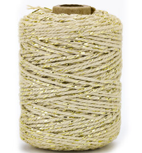 Vivant Katoen Koord Luxe Gold / Taupe 50mtr X 2mm
