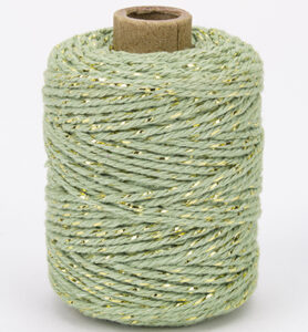 Vivant Katoen Koord Luxe Gold / Light Olive 50mtr X 2mm