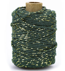 Vivant Katoen Koord Luxe Gold / Green Gold 50mtr X 2mm