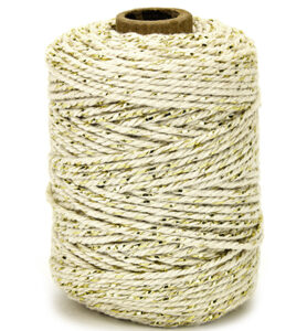 Vivant Katoen Koord Luxe Gold / Ivory 50mtr X 2mm