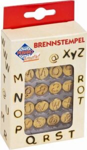 Pebaro Brandstempel Letter M Z