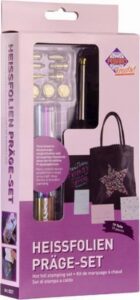 Pebaro Folie Stempel Set Hot Foil Set