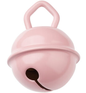 Belletje Voor Speenketting, Roze