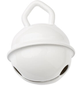Belletje Voor Speenketting, Wit