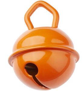 Belletje Voor Speenketting, Abrikoos