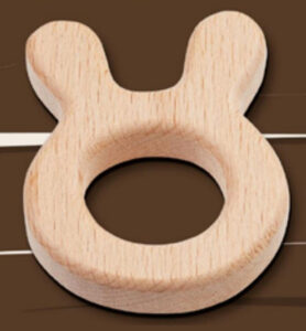 Houten Haas Voor Speenketting, Natuur