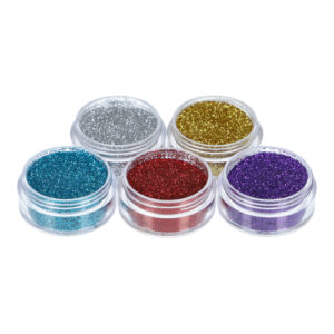 Superstar Basic Glitter Set For Glitter Tattoo 5 X 5ml
