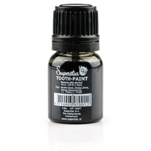 Superstar Tandenlak Tooth Paint Black 9 Ml.