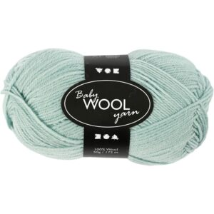 Baby Garen, Zacht Groen, L: 172 M, 50 Gr